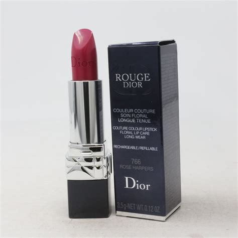 dior rose harpers lipstick